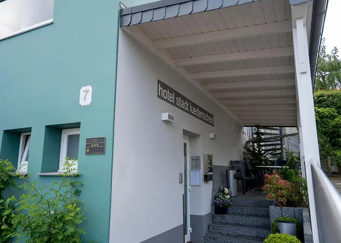 酒店 斯塔德酒店 吕登沙伊德