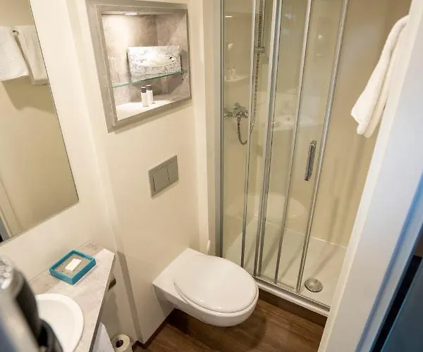 酒店 斯塔德酒店 吕登沙伊德